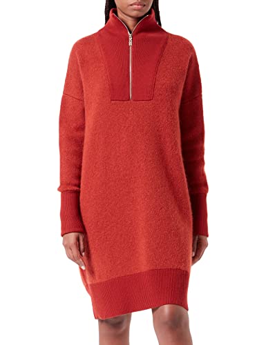 BOSS Women's Finina Dress, Medium Red, M von BOSS