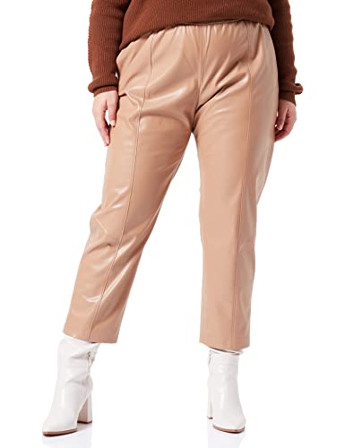 BOSS Damen Hose C_Taja Beige 34 von BOSS