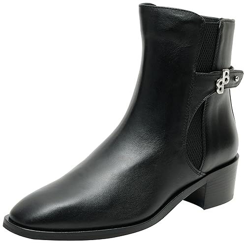 BOSS Damen Iria N Bootie, Black, 35 EU von BOSS