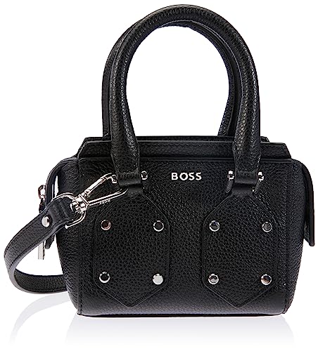 BOSS Ivy Nano Tote Damen Mini Bag, Black1 von BOSS