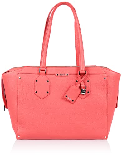 BOSS Ivy Shopper Damen Shopper, Bright Pink677 von BOSS