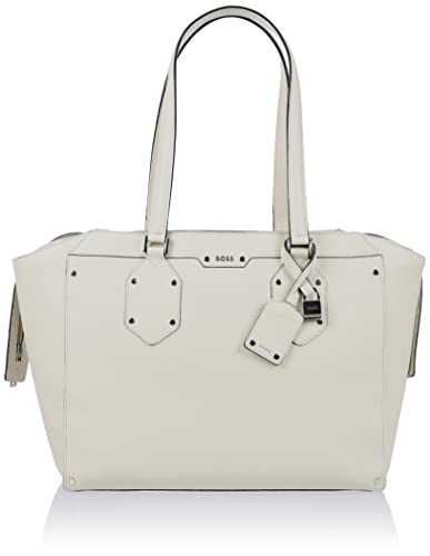 BOSS Ivy Shopper Damen Shopper, Open White114 von BOSS