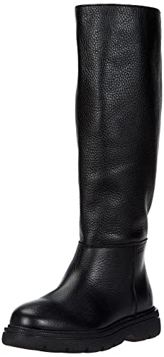 BOSS Damen Jacob Boot-Gr Stiefel Black1 38 von BOSS