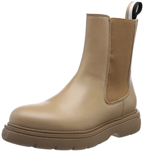 BOSS Damen Jacob Chelsea-C Stiefeletten Medium Beige260 36 BOSS Damen Jacob Chelsea-C Stiefeletten Medium Beige260 36 von BOSS