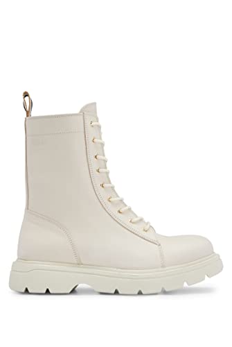 BOSS Damen Jacob LaceUp-C Stiefeletten Light Beige278 40 BOSS Damen Jacob LaceUp-C Stiefeletten Light Beige278 40 von BOSS