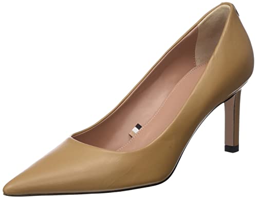 BOSS Damen Janet 70-N Pump, Medium Beige260, 42 EU von BOSS