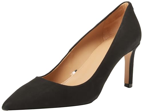 BOSS Damen Janet 70-S_N Pump, Black, 35 EU von BOSS