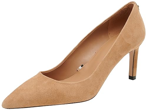 BOSS Damen Janet 70-S_N Pump, Medium Beige, 37 EU von BOSS