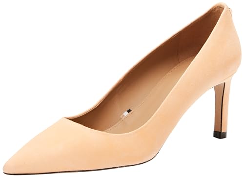 BOSS Damen Janet 70-S_N Pump, Open Pink690, 37 EU von BOSS