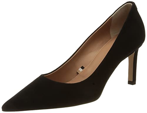 BOSS Damen Janet 70-S Pump, Black1, 39 EU von BOSS