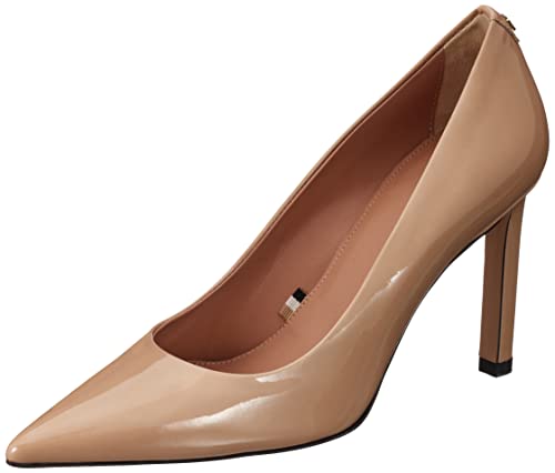 BOSS Damen Janet 90-P Pump, Medium Beige260, 35.5 EU von BOSS