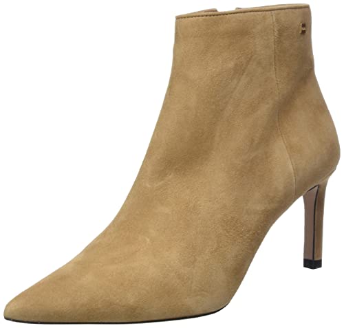 BOSS Damen Janet Bootie 70-S, Beige, 38 EU von BOSS