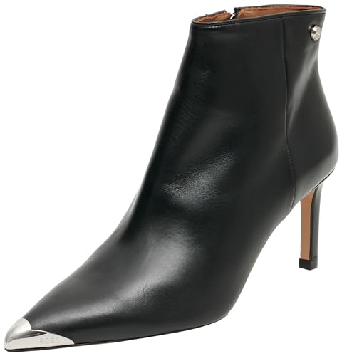 BOSS Damen Janet_Bootie70_NA Bootie, Black, 38 EU von BOSS