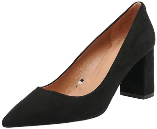 BOSS Damen Janet_ChPump70_SD Pump, Black, 37 EU von BOSS