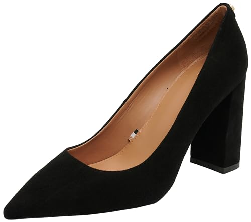 BOSS Damen Janet_ChPump90_SD Pump, Black, 36 EU von BOSS