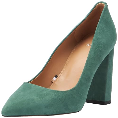 BOSS Damen Janet_ChPump90_SD Pump, Open Green, 39 EU von BOSS