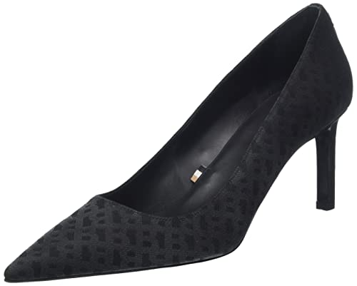 BOSS Damen Janet Pump 70-JMN, Schwarz, 38 EU von BOSS