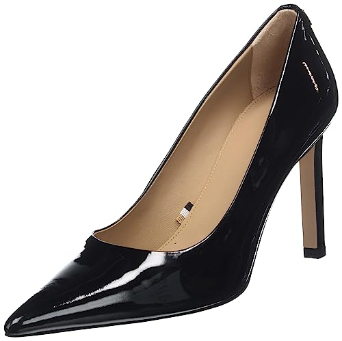 BOSS Damen Janet Pump 90-P_N, Schwarz, 37.5 EU von BOSS