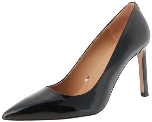 BOSS Damen Janet_Pump90_PT Pump, Black, 41.5 EU von BOSS