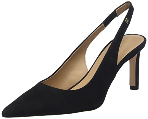 BOSS Damen Janet Sling 70-S Slingback, Black1, 35 EU von BOSS