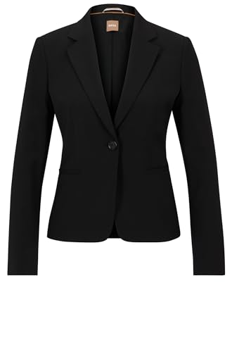 BOSS Damen Jarua 10249090 01 Schwarz 40 von BOSS