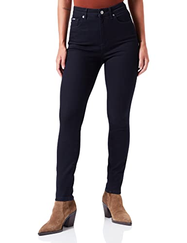 BOSS Women's SUPERSKINNY Crop 4.0 Jeans-Trousers, Dark Blue, 26 von BOSS