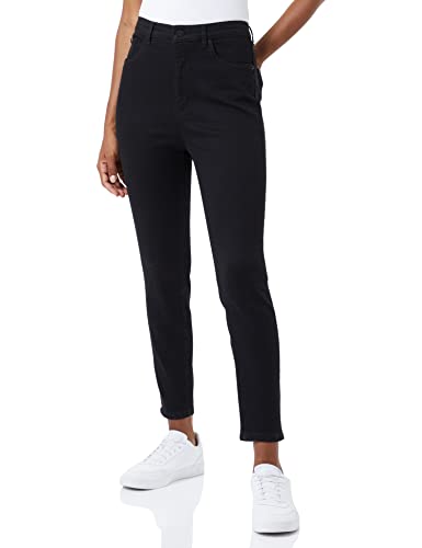 BOSS Women's SUPERSKINNY Crop 4.0 Jeans-Trousers, Black, 29 von BOSS