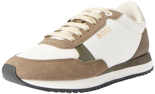 BOSS Damen Kai_Runn_mxW Sneaker, Open Green, 38 EU von BOSS