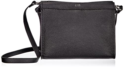 BOSS Damen Katlin Crossb. OP. Crossbody-Bag, Black1 von BOSS