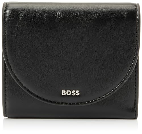 BOSS Damen Liriel Trifold_Wallet, Black1 von BOSS