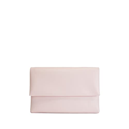 BOSS Damen Madeira Clutch-N Clutch aus Nappaleder mit charakteristischem Streifen-Riemen von BOSS