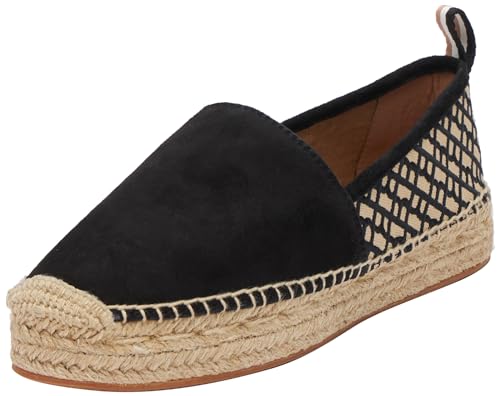 BOSS Damen Madeira_Slon_sdcveb Slip_ON_Flats, Black1, 38 EU von BOSS