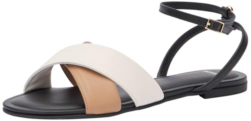 BOSS Damen Millie NA Sandal, Black5, 36 EU von BOSS