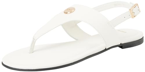 BOSS Damen Millie NA Thong, Open White118, 41 EU von BOSS