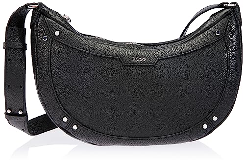 BOSS Ivy Hobo N. Damen Hobo, Black1 von BOSS