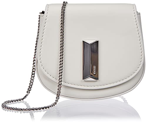 BOSS Damen Nathalie Saddle Mini Bag, Open White114 von BOSS