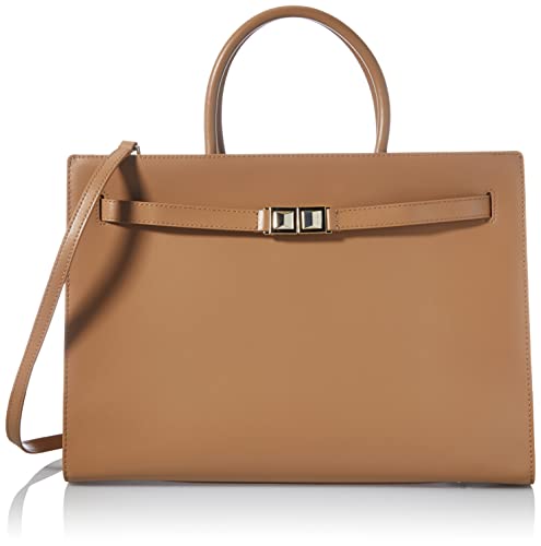 BOSS Damen Nathalie Tote N Businesstasche, Light/Pastel Brown237 von BOSS