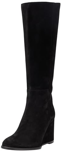 BOSS Damen Nilufar_WdBoot90_SD Boot, Black, 35 EU von BOSS