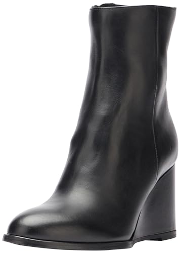 BOSS Damen Nilufar_WdBootie90_N Bootie, Black, 35 EU von BOSS