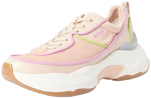 BOSS Damen Noa_Runn_mepi Sneaker, Light/Pastel Pink, 37 EU von BOSS