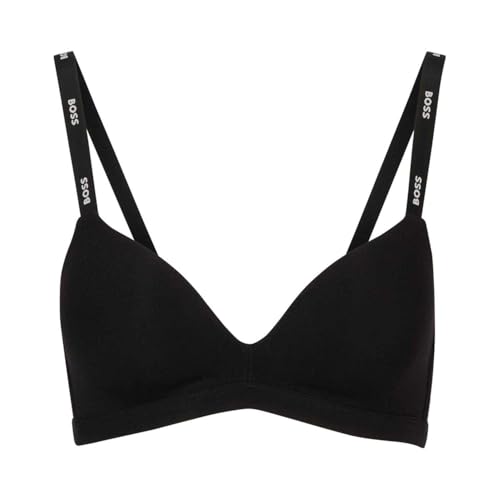 BOSS Damen Padded Ci Triangle, Black1, M EU von BOSS