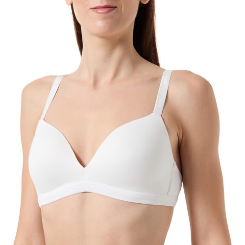 BOSS Damen Padded Ci Triangle, Open White119, M EU von BOSS