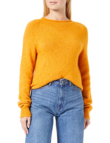 BOSS Women's C_Fesperanzan Sweater, Open Yellow, L BOSS Women's C_Fesperanzan Sweater, Open Yellow, L von BOSS