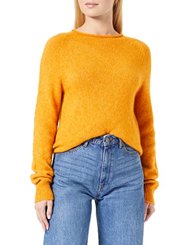 BOSS Women's C_Fesperanzan Sweater, Open Yellow, L von BOSS