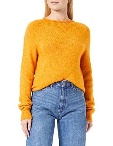 BOSS Women's C_Fesperanzan Sweater, Open Yellow, XS von BOSS