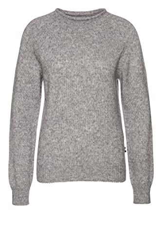 BOSS Women's C_Fesperanzan Sweater, Silver, L von BOSS