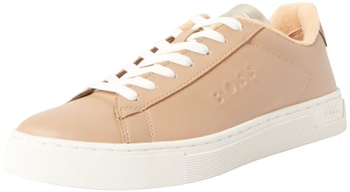 BOSS Damen Rhys_Tenn_pumtW Sneaker, Medium Beige, 38 EU von BOSS