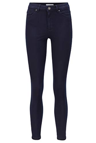 BOSS Damen SUPERSKINNY CROP 1.0 10228948 Jeans, Dark Blue406, 30 von BOSS