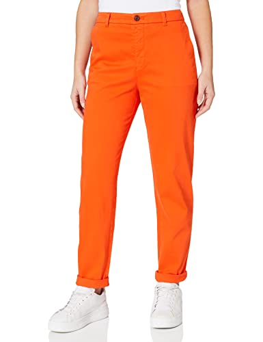 BOSS Damen Sachini4-D' Hose, Orange (Bright Orange 820), 36 von BOSS