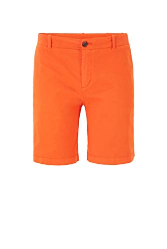 BOSS Damen Saclea-D Shorts, Orange (Bright Orange 820), W(Herstellergröße: 40) von BOSS